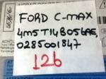 Ford C-Max Airbag Beyin 4M5t14b056ae 0285001847