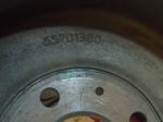 Opel Corsa D Arka Fren Kampanası 55701380