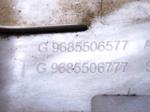 Citroen C5 Arka Sol Sütun Kaplaması - 9685506577