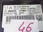 Peugeot 208 0285011402 9803380480 Airbag Beyin