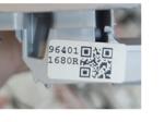 Dacia Jogger 2023 Model Yolcu Tarafı Güneşlik 964011680R