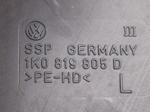 Volkswagen Golf 5 Hava Kanalı Arka - 1K0819805d