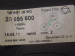Opel İnsignia Arka Bagaj Rafı - 20995600