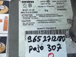 Peugeot 307 Airbag Beyin 9652712180