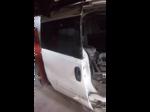 Fiat Doblo Geniş Aile Sağ Sürgülü Kapı (Hasarlı)