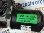 Hyundai Elantra 2011-2016" 98100-3X000 Silecek Motoru