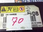 Opel Mokka Airbag Beyin 13586630