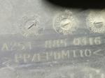 Mercedes R Serisi Arka Tampon Braketi A2518850316