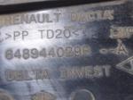 Dacia Dokker Akü Muhafazası 648944029R