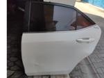 Toyota Corolla 2013-2018 Sol Arka Kapı
