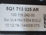 Volkswagen Golf 7.5 Otomatik Vites Mekanizması 5Q1713025ar