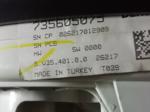 Fiat Doblo 705605075 Klima Paneli