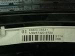 Toyota Auris 83800-F2n90 Kilometre Saati