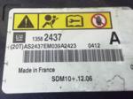 Opel Astra J Airbag Beyin 13582437