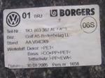 Volkswagen Golf 5 Zemin Kaplama Halısı - 1K1863367