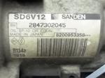 Opel Astra G 1.6 Oval Boru Klima Kompresörü - Sd6v12