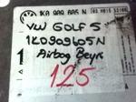 Volkswagen Golf 5 Airbag Beyin 1K0909605n