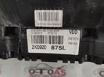 2012 Volkswagen Caddy Gösterge Paneli 2K0920875l