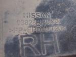 Nissan Qashqai Sağ Arka Kemer Döşeme - 93828Br0