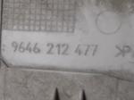 Citroen C4 Sol Üst Orta Sütun Kaplaması 9646212477