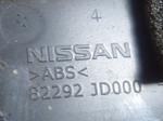 Nissan Qashqai Arka Sağ İç Trim - 82292Jd000