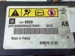 Opel Meriva Airbag Beyin 13576859