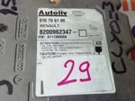 Renault Clio3 Airbag Beyin 610796100