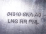 Honda Civic Sol Bagaj Kaplaması 84640Snaa0