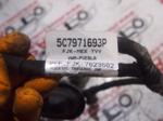 Volkswagen Jetta Sol Arka Kapı Tesisatı 5C7971693p