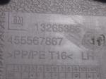 Opel Meriva Sol Ön Emniyet Kemeri Kaplaması - 13265386