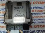 Dacia Dokker 2014 Symbol Motor Beyin 237102213R-0281019457