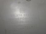 Opel Astra H Sol Üst Arka Sütun Kapağı 93370325