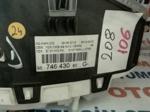 Peugeot 208 9674643080 Kilometre Saati