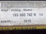 Volkswagen Golf 5 Hava Yastığı Ön Sağ Ve Sol - 1K6880742n