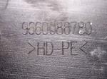 Citroen C5 İç Havalandırma Borusu - 9660086780