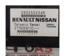Dacia Duster 2022 Model Klima Beyin Modülü 285255204R
