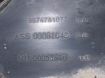 Citroen C4 Isıtıcı Kapağı Sol 9674781077