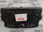 2017 Dacia Duster Radyo Teyp 281152596R