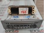 Peugeot 308 Cd Çalar Ve Ekran 5555502902