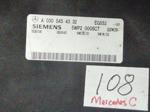 Mercedes C Serisi Şanzıman Beyin A0305454332