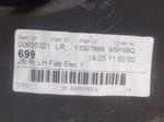 Opel İnsignia Sol Arka Kapı Kartonu 13327699