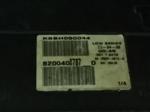 Renault Megane 2 8200408787 Kilometre Saati
