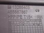 Opel Meriva Ön Eşik Kaplaması - 13265403
