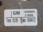 Opel İnsignia Orta Konsol - Alt Braket - 13268804