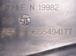 Citroen C5 İç Kaplama - 9655494177