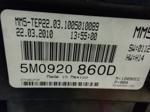 Vw Golf5-Jetta 5M0920860d Kilometre Saati