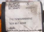 Volkswagen Jetta Yeni Kasa Sağ Arka Emniyet Kemeri 5C6857806d