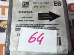 Opel Corsa B Airbag Beyin 09114587 5Wk41250b