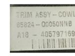 Hyundai Arka Bagaj Plastiği 85824-Q0050