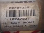 Opel İnsignia Sol Aks - 22764225